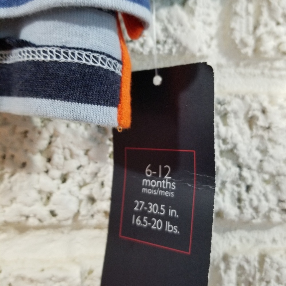 NWT Tommy Hilfiger Stripe Collar Top - Picture 4 of 4